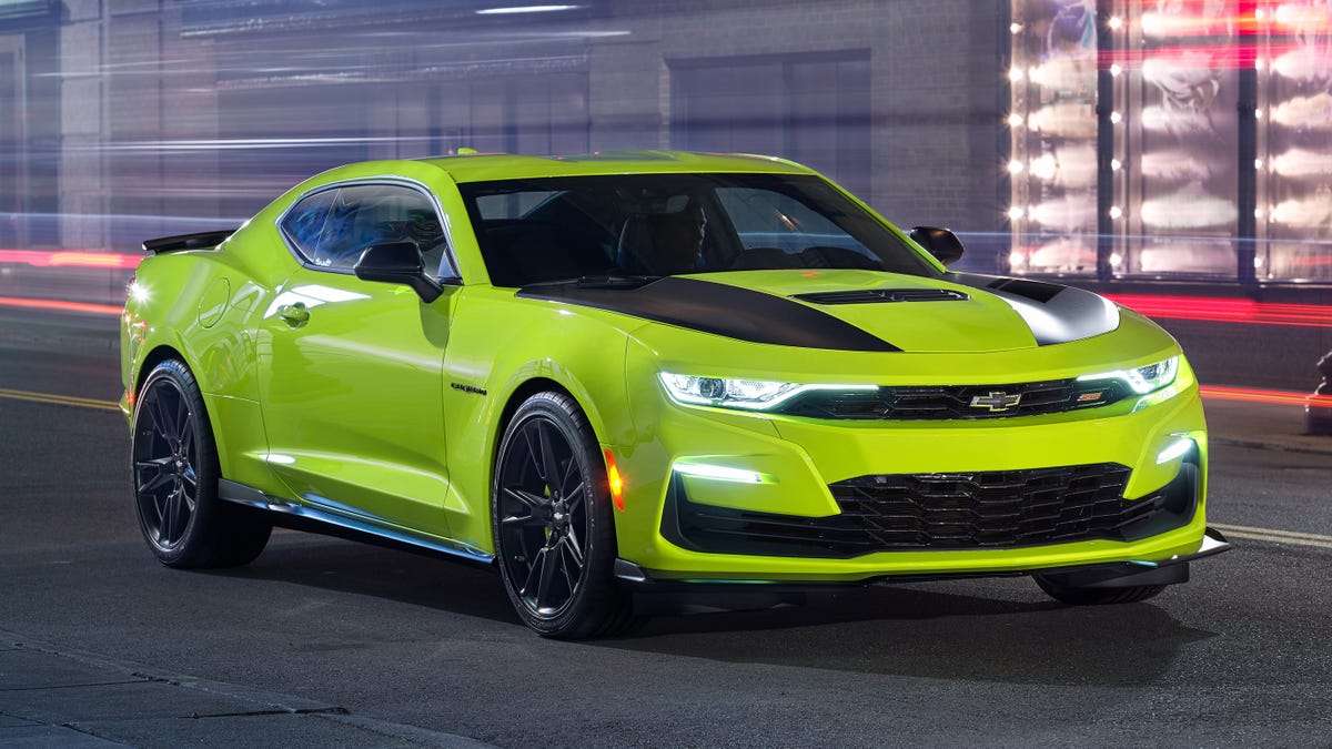 Chevrolet Reportedly Scrambling To Fix The 2019 Camaro Ss Face