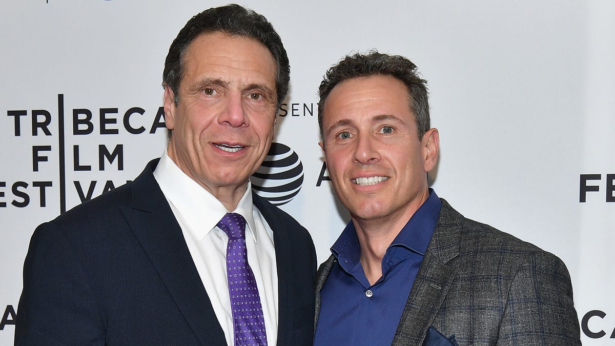 Chris Cuomo's Wife Is Very Cool With Cuomosexuals