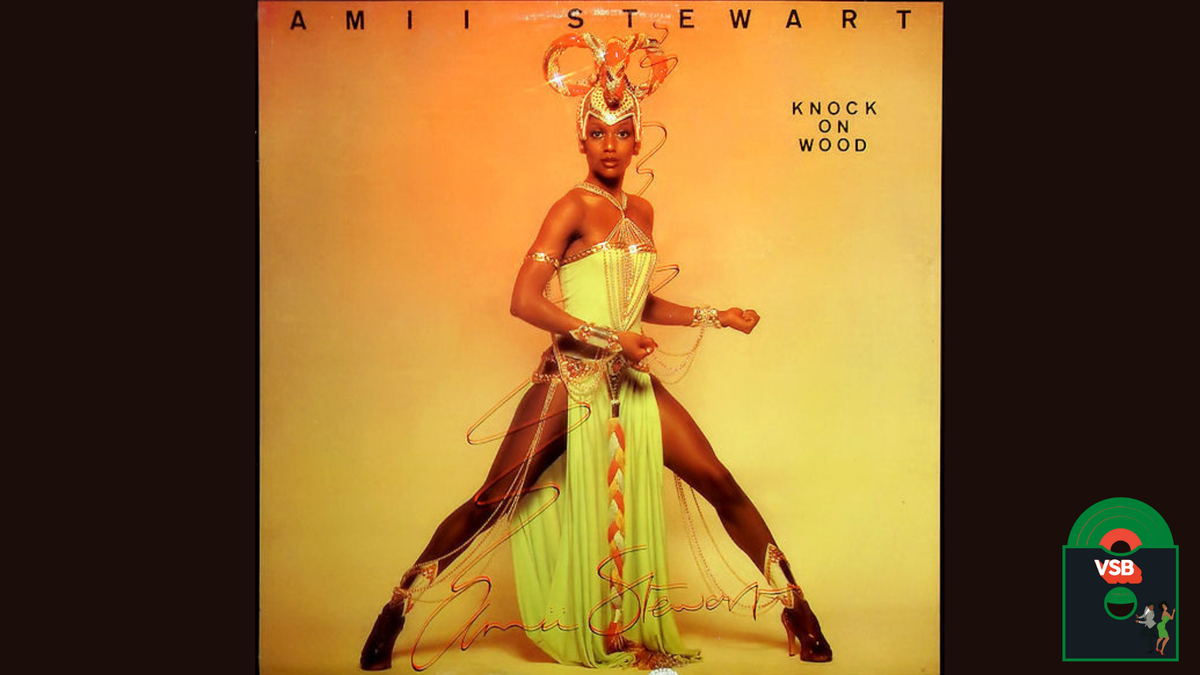 28 Days of Album Cover Blackness With VSB, Day 9: Amii Stewart's Knock On Wood (1979)