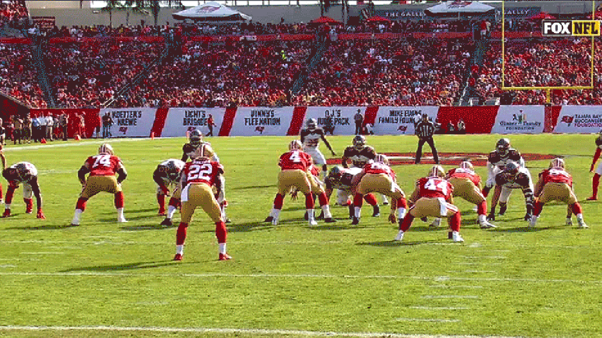 Ass Team Of The Week Oh Yeah The San Francisco 49ers Still Play Football