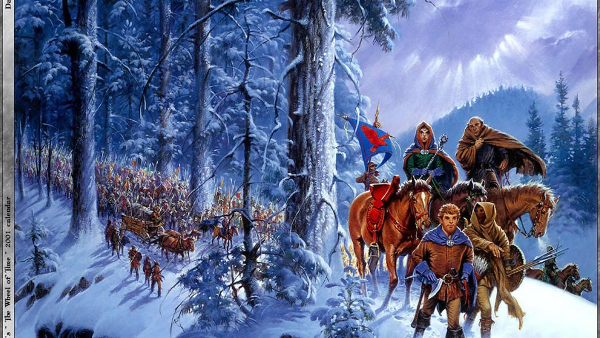 The Real Story About That Wheel Of Time Pilot That Aired Last Night
