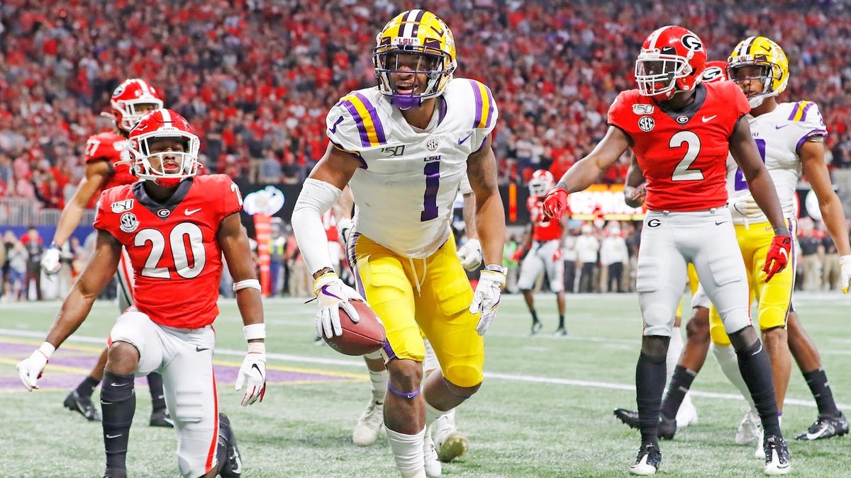 LSU's Ja'Marr Chase Doing a Better Job of Educating ...