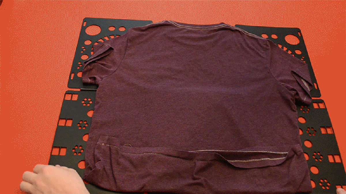I Must Grudgingly Admit That Laundry Folding Boards Are Pretty Useful