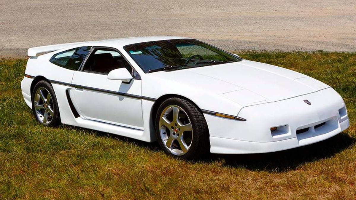 At 18 000 Could This Custom Chopped 1987 Pontiac Fiero V8