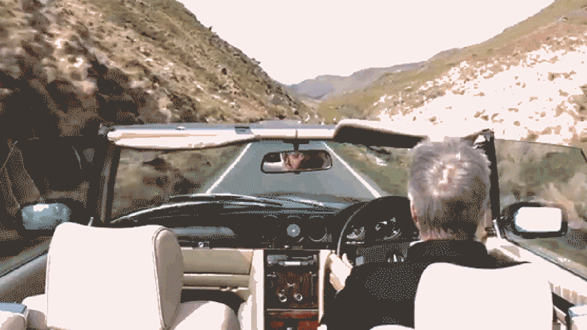How The 1970s Mercedes Benz 500sl Beat America