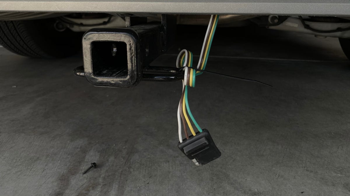 How To Make A Trailer Wiring Plug Look Not Awful