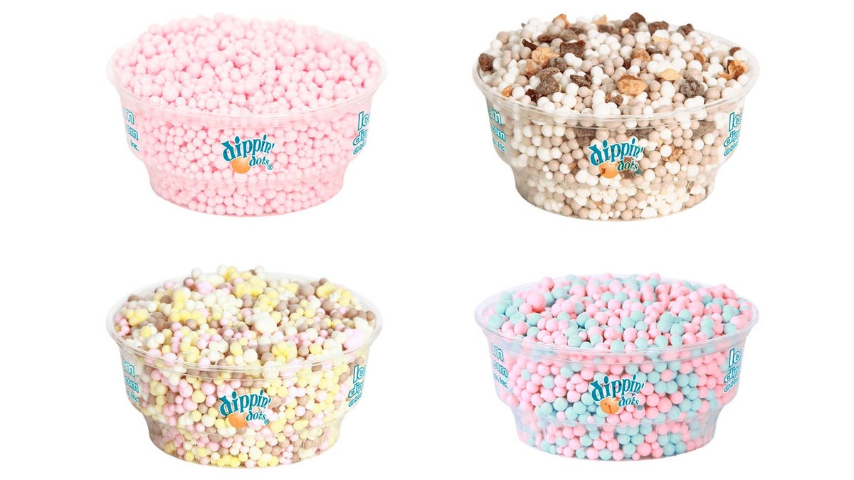 Dippin Dots Cereal Isn T Actually Ice Cream Just Tiny Round Flavor Clusters