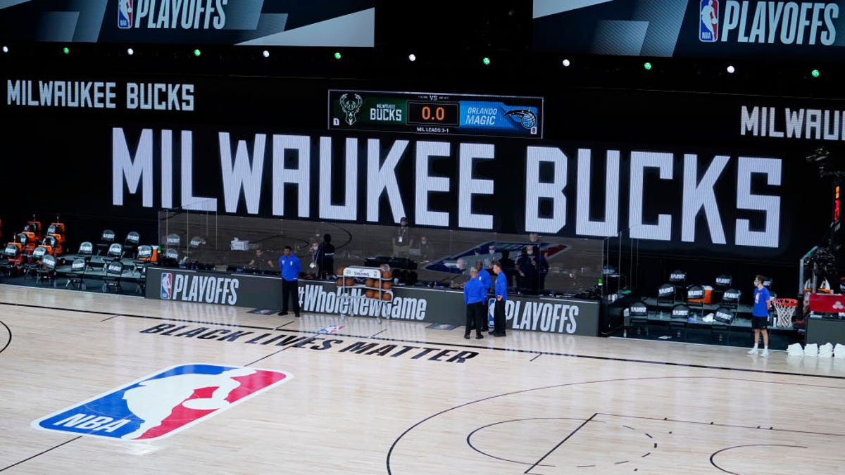 Milwaukee Bucks Boycott Game 5 After Police Shooting of Jacob Blake