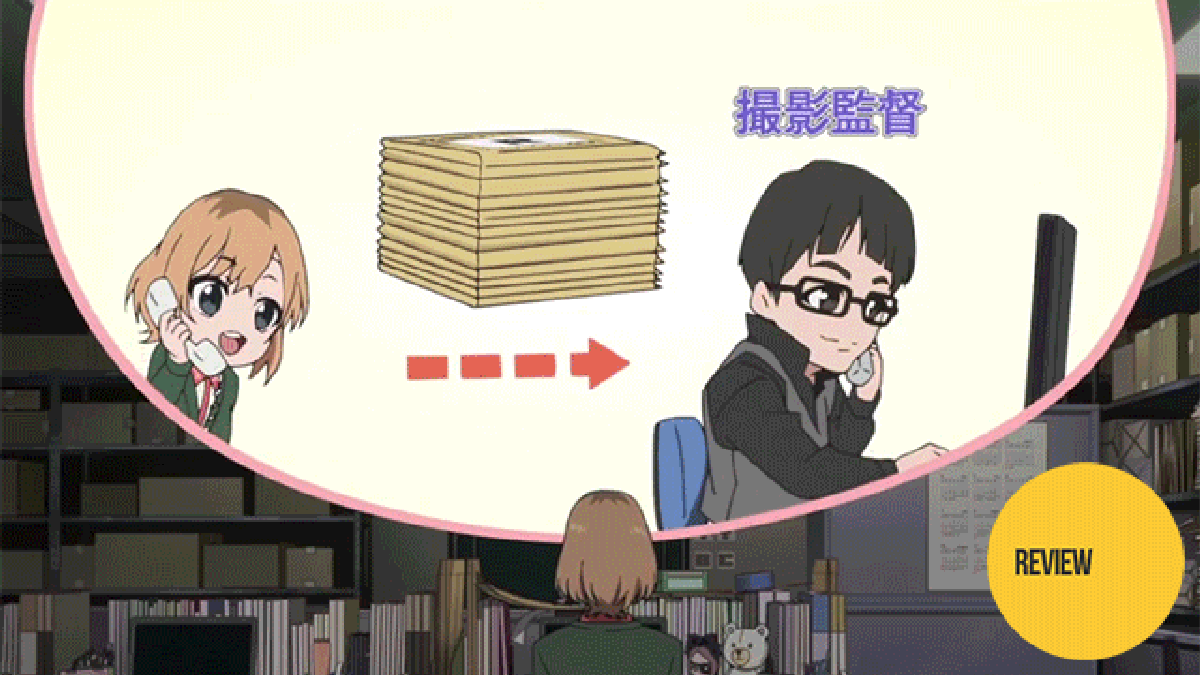 Shirobako Is An Anime About Making Anime