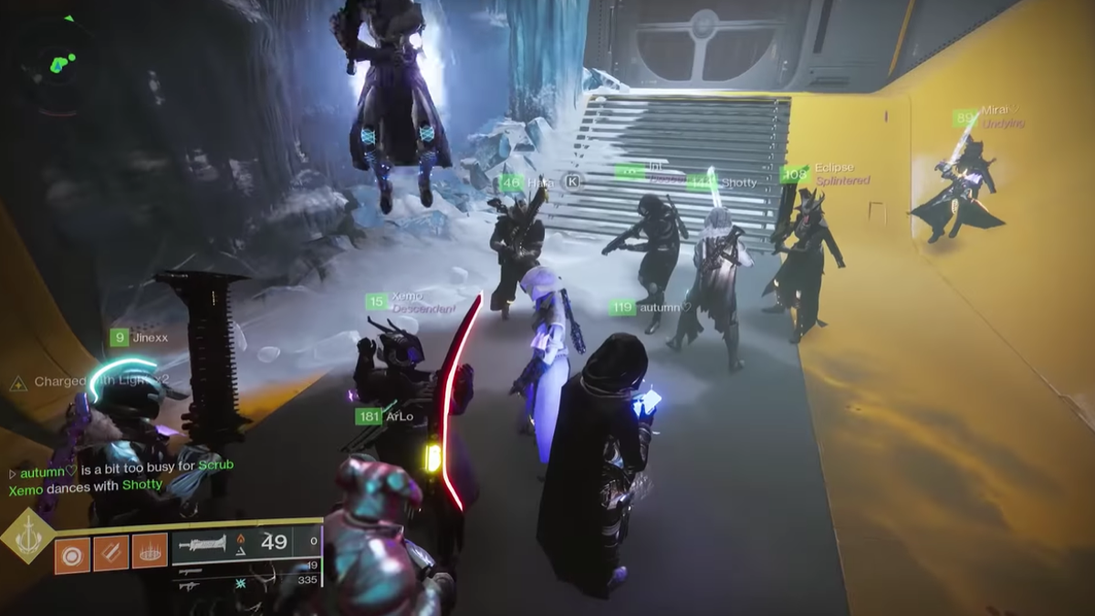 Destiny 2 Glitch allows you to launch 12-player raid parties
