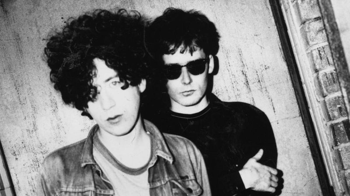 A biography of The Jesus And Mary Chain can’t get past the noise