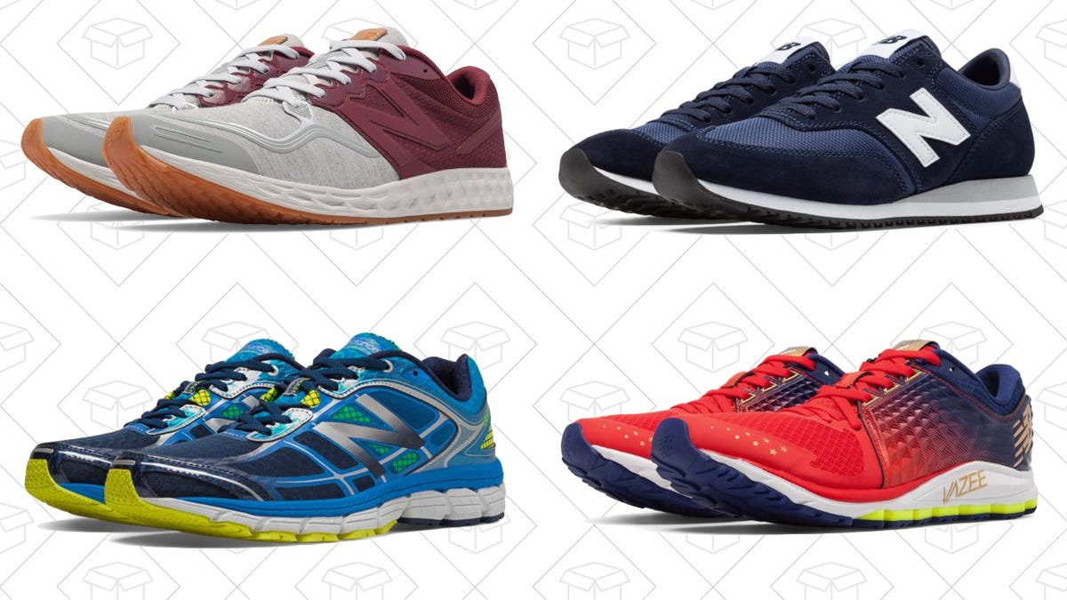 Take Up To 35% Off Tons of New Balance Styles at Joe's New Balance Outlet