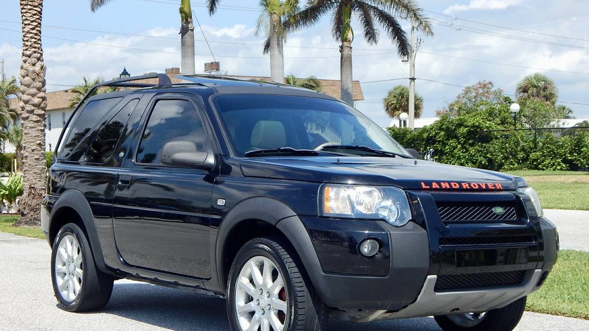 droog breng de actie Catastrofe At $4,499, Could This 2004 Land Rover Freelander SE3 Set You Free?
