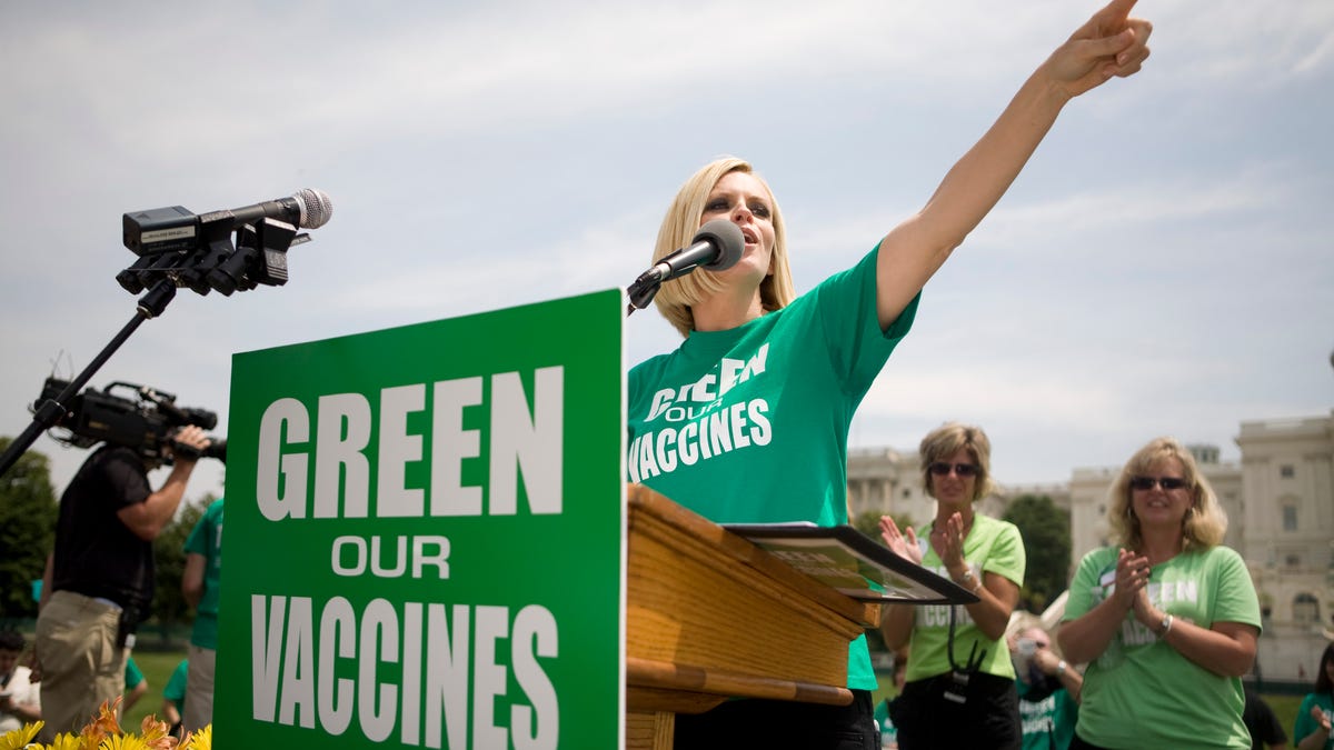 Jenny McCarthy's Controversial Autism Charity Seems to Be Rebranding