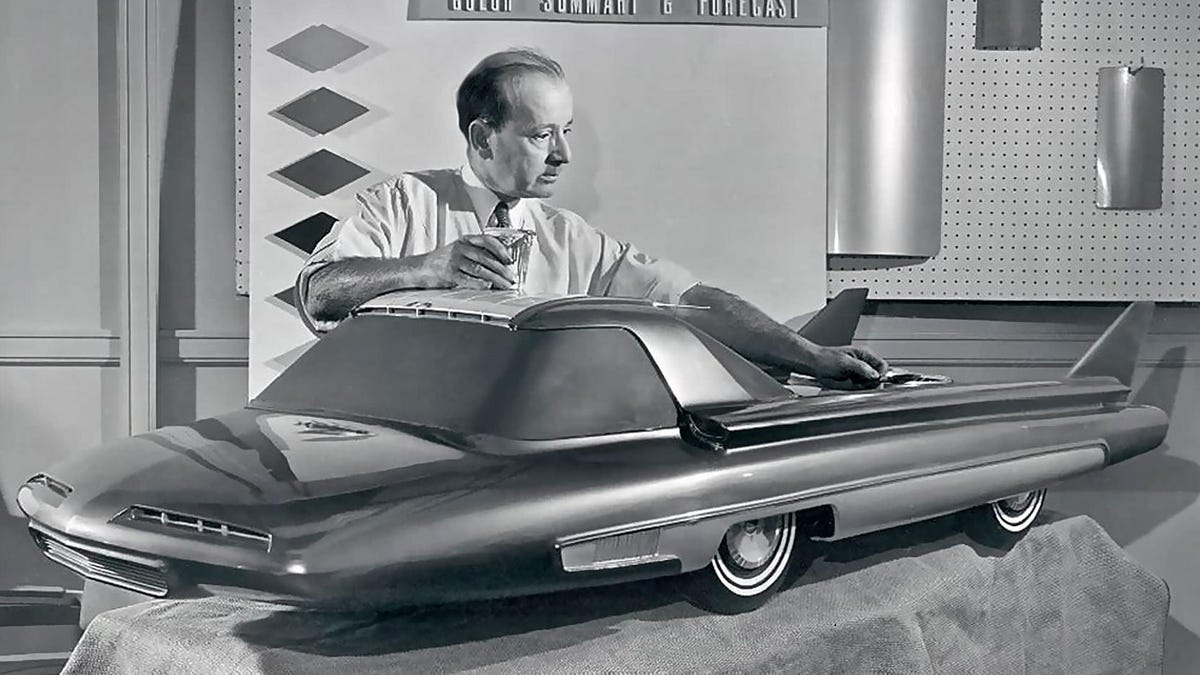 Ford S 1958 Nucleon Concept Was Atoms For Peace On Wheels