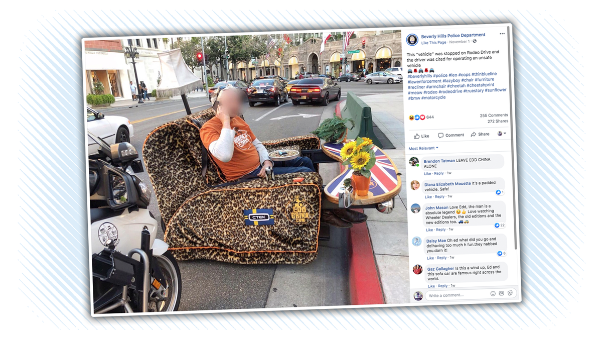 Beverly Hills Police Are Keeping The Streets Safe From Miscreants