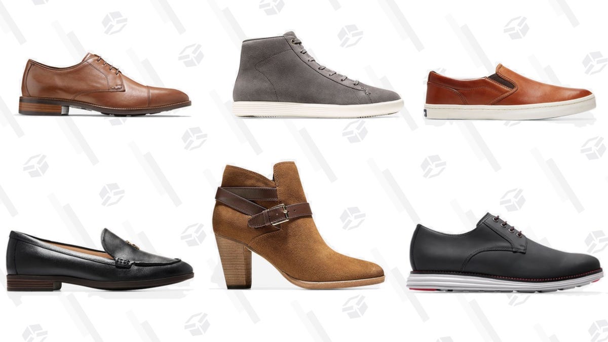 Save 30% On The Cole Haan Shoes You've 