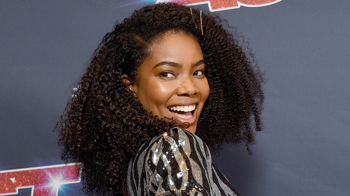 Gabrielle Union S Cropped Curls Make Waves On Instagram