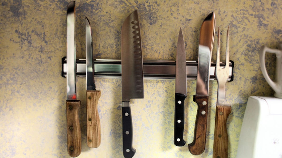 Different Ways To Use A Magnetic Knife Holder