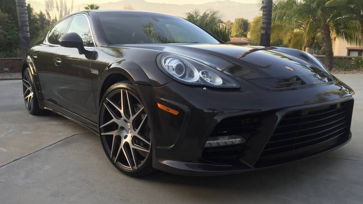 For 49 990 Is This 2010 Porsche Panamera A Beauty Or A Beast