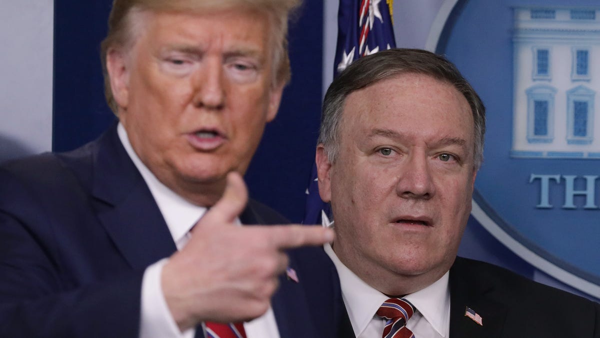 U.S. State Department Seeks Help From Foreign Aid Recipients For Scarce Medical Supplies