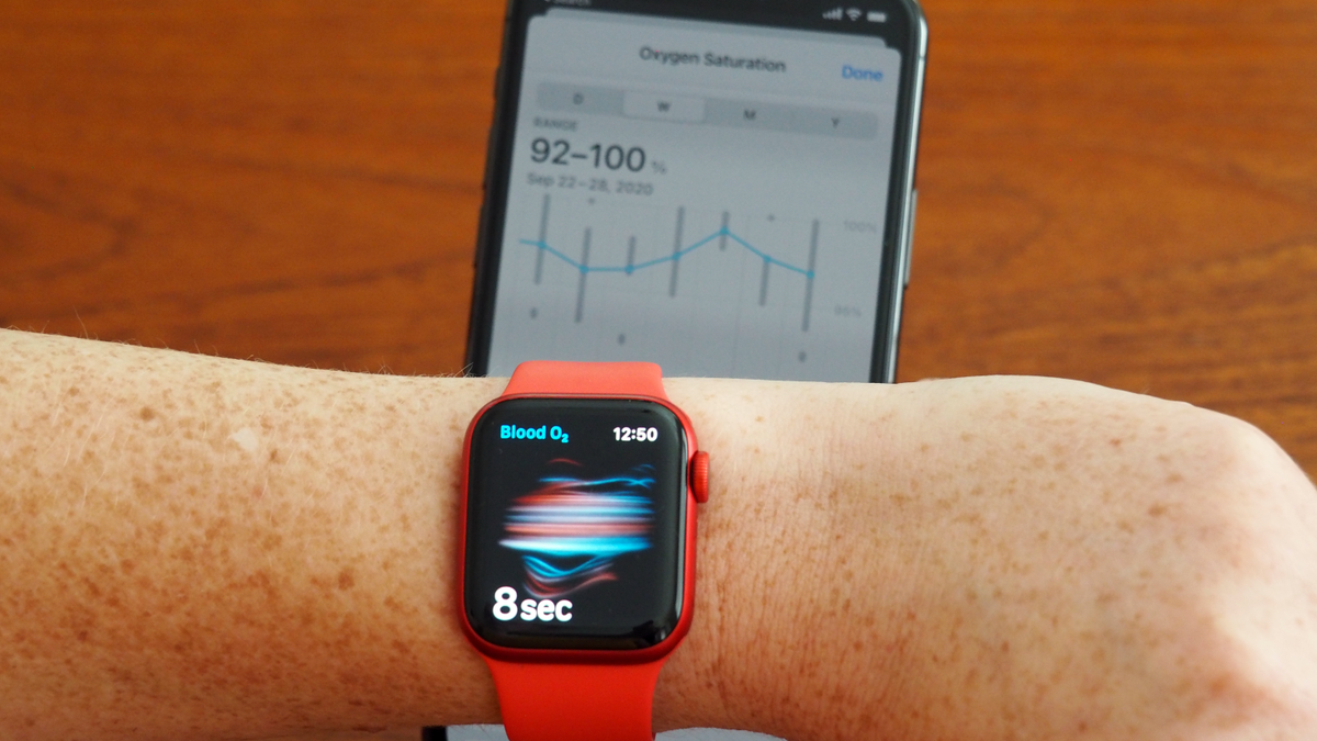 Apple and Samsung work on blood glucose control watches