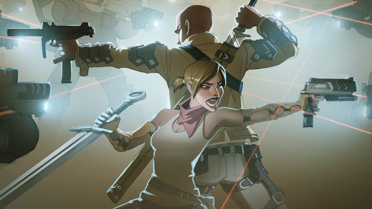 BioWare Artist shares concepts of the revolver project canceled