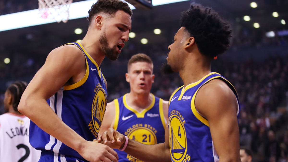 klay thompson jersey the bay