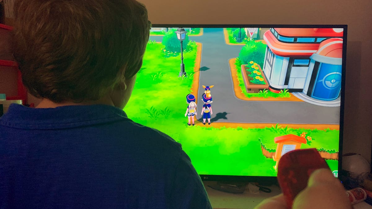 Pokémon Lets Go Helped Me Connect With My Son