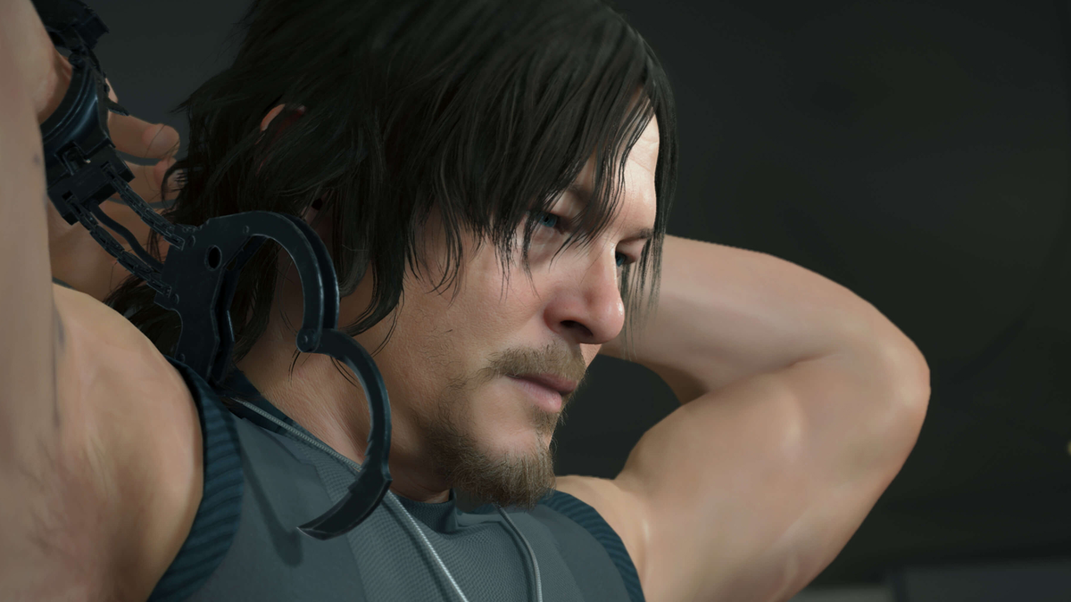 Death Stranding Really Doesnt Want You To See Sams Junk 5445