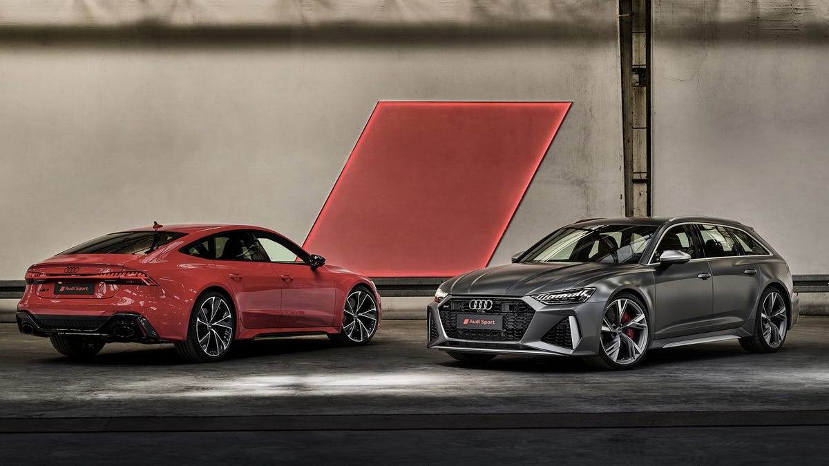 Audi S Covering Extremes With A New Ev And A Twin Turbo V8 Suv At
