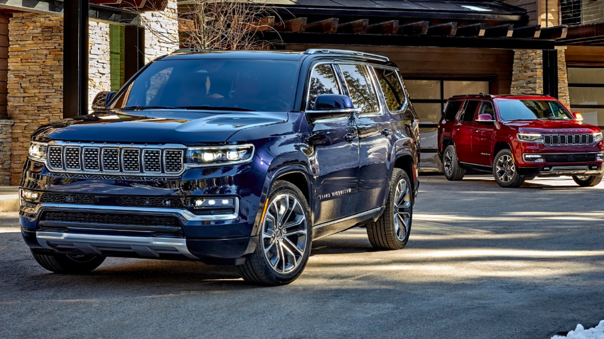 Jeep Grand Wagoneer: This Is It