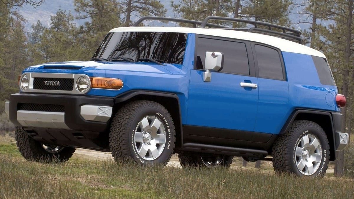 Two Little Pieces Of The Toyota Fj Cruiser Are Coming Back