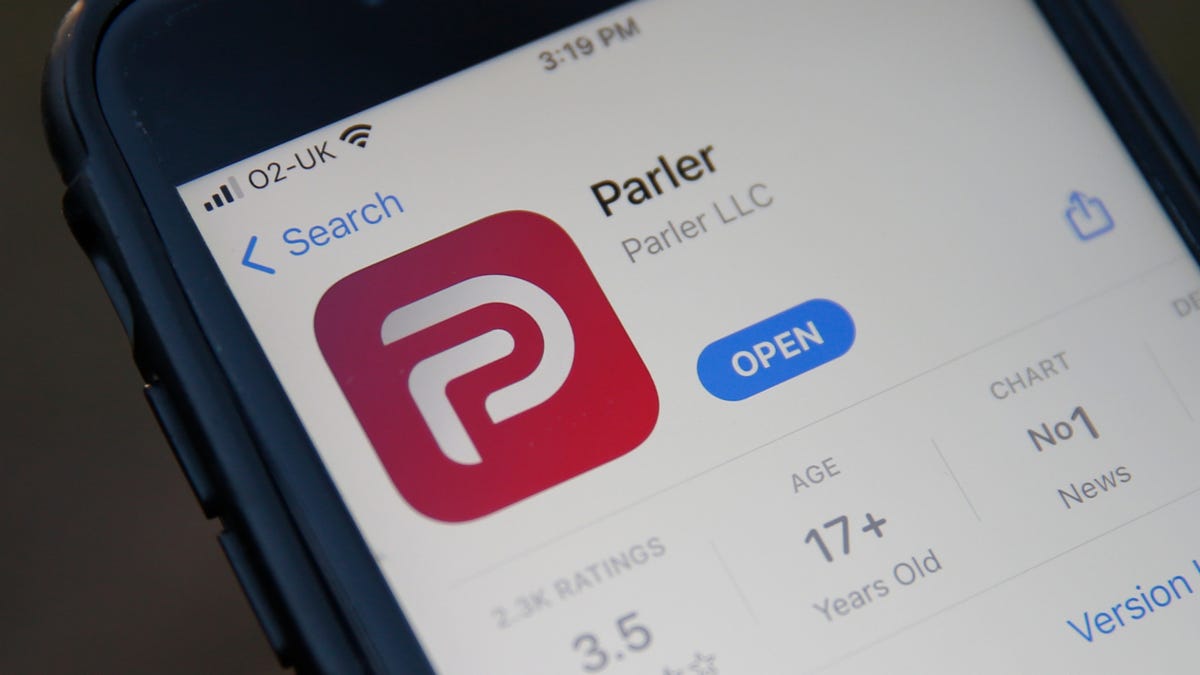 Every Deleted Parler Post, Many With Users‘ Location Data, Has Been Archived