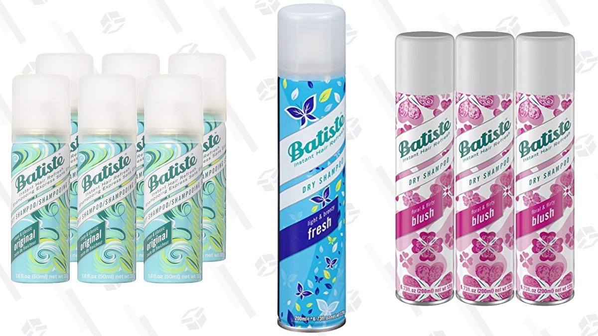 Take An Extra 20% Off Our Readers' Favorite Dry Shampoo
