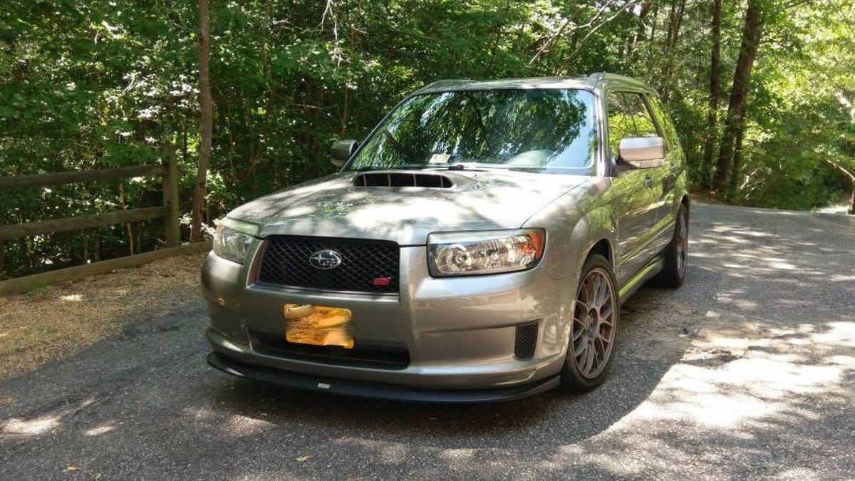 At 16 000 Could You See This 2006 Subaru Forester For