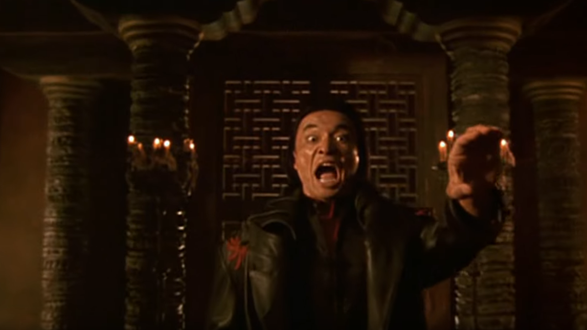 Meet the guy shouting “Mortal Kombat!”  in the song Mortal Kombat