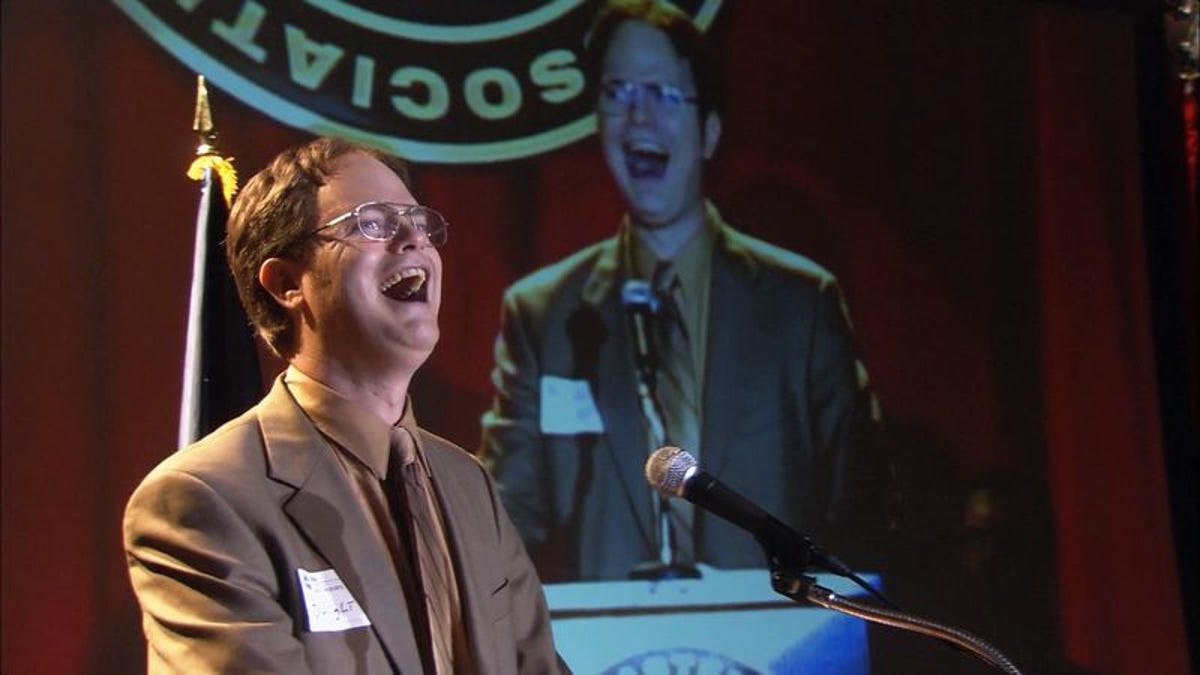 The Office Classic Dwight S Speech Take Your Daughter To