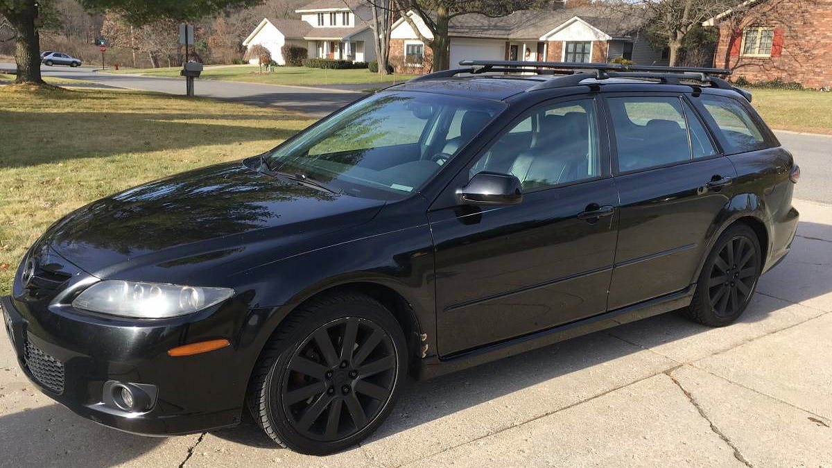 For 3 000 Could This 2006 Mazda 6 Wagon Have You Going