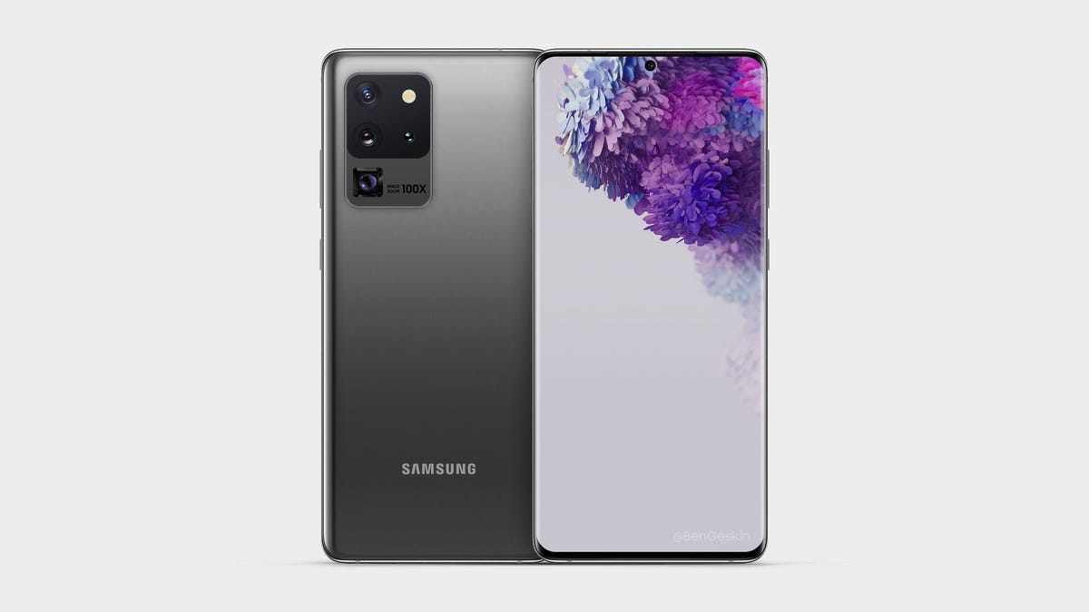 Este serÃ­a el diseÃ±o final del Samsung Galaxy S20 Ultra