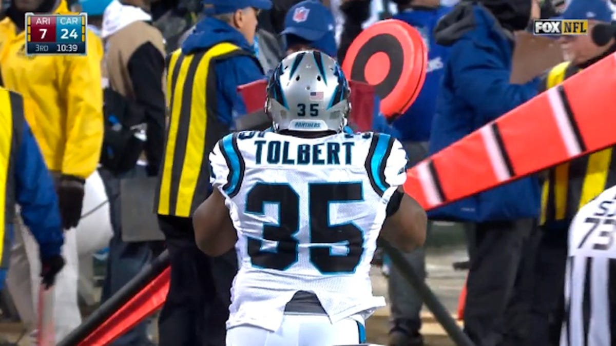 tolbert jersey