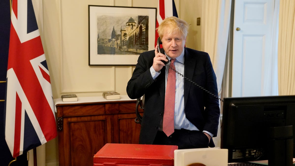 photo of Boris Johnson Moved to ICU and Given Oxygen After Coronavirus Symptoms Get Worse image