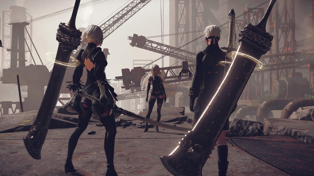 The “final secret” of the automata has been found and allows you to skip the entire game