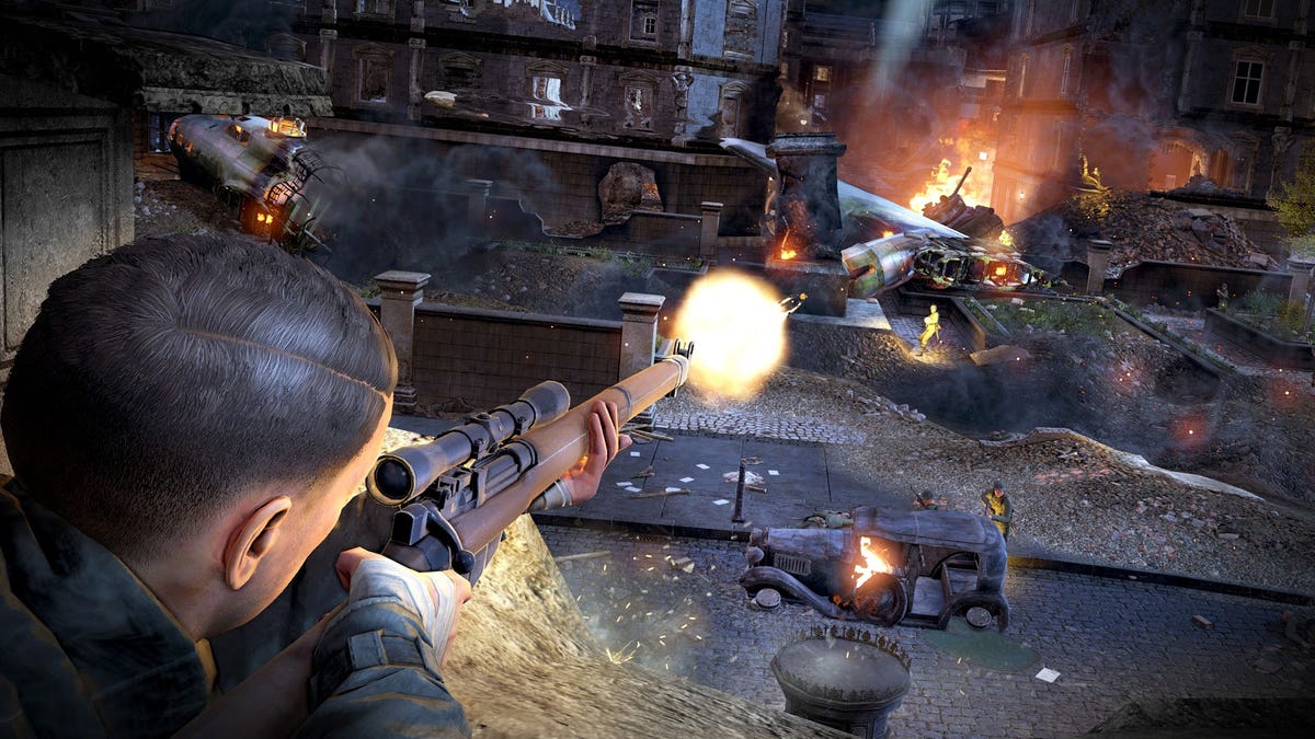 Reliable rifle Season Sniper Elite V2 Doesn't Hold Up, Even In Pretty Remaster Form