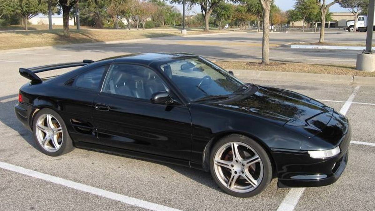 At $16,900, Is This 1995 Toyota MR2 Turbo Really 'The Poor Man’s Ferrari?'