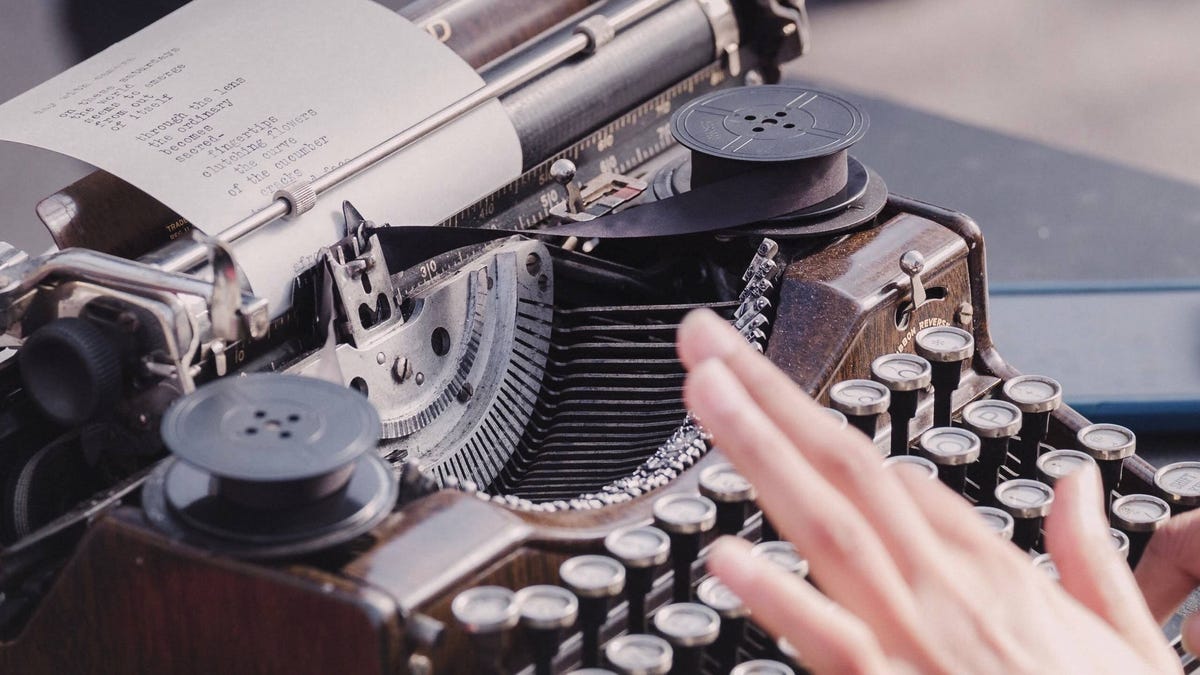 How did you learn to type 