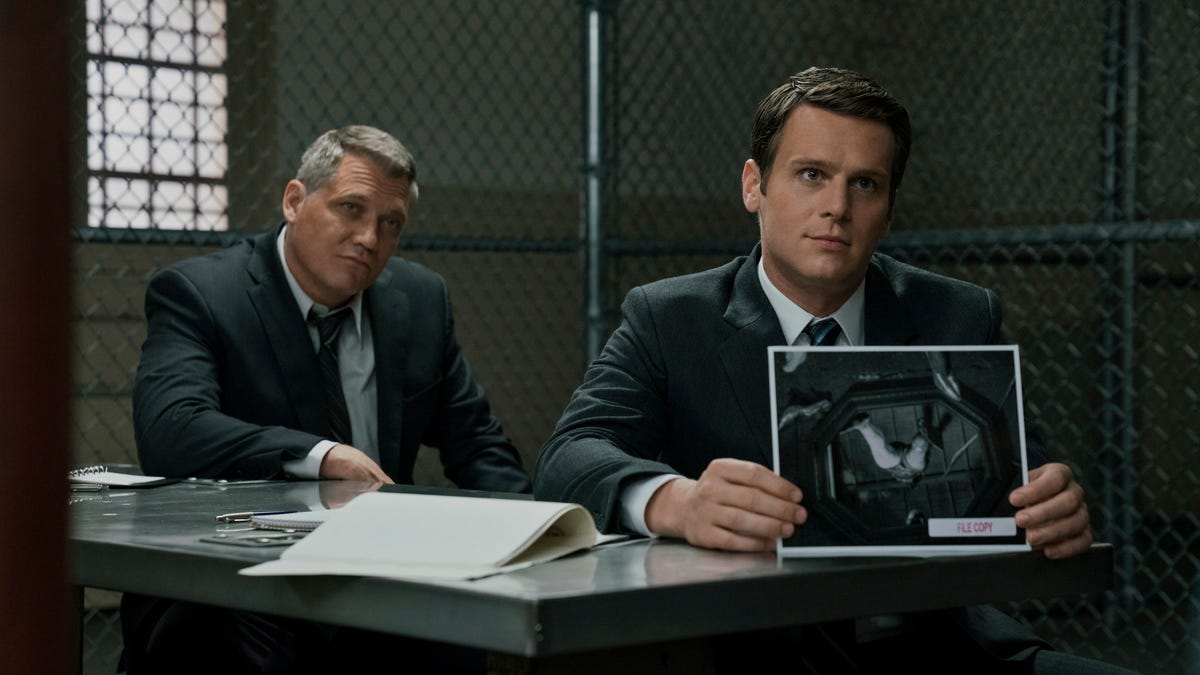 Dawn of the dead: Mindhunter takes us back to the start of the  serial-killer era