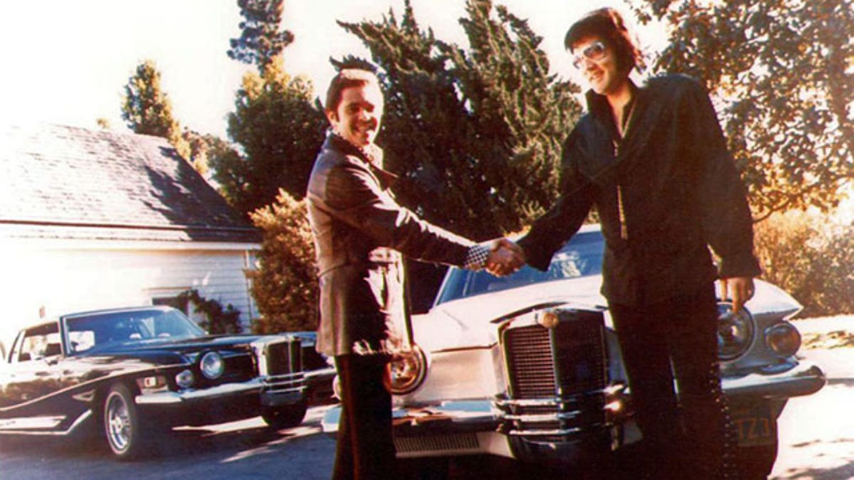 Elvis Presley S Gold Plated Stutz Fired Up Like A King