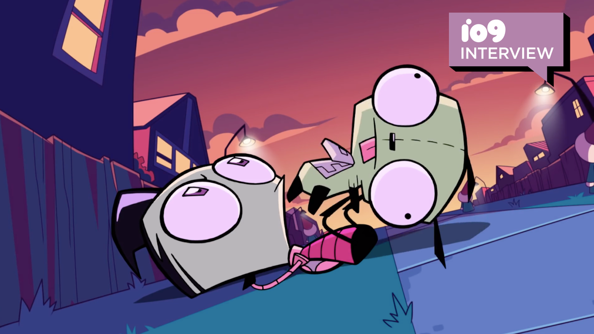 Invader Zim Creator Jhonen Vasquez Discusses Alien Daddy Issues And Turning Misanthropy Into Art Flipboard