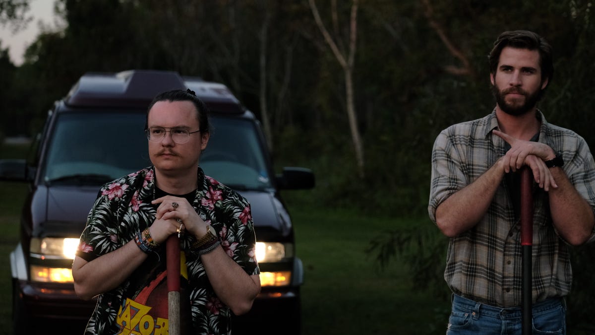 Arkansas has a touch of Tarantino and the Coens, but not enough of its own noir flavor